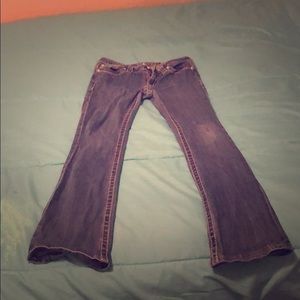 Miss me jeans size 28!
